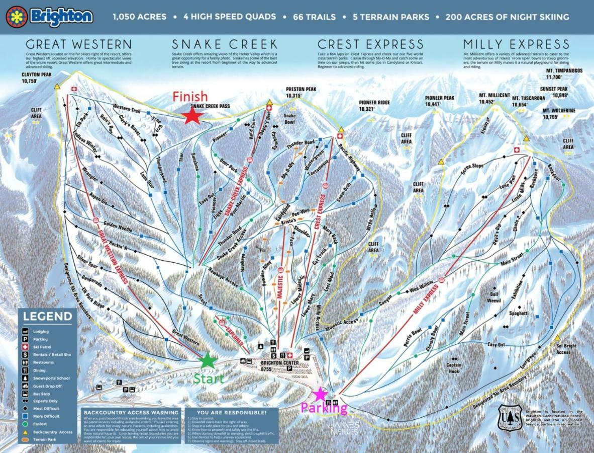 Spruce Moose Mtn Retreat W Sauna 11 Miles To World Class Ski ساندي المظهر الخارجي الصورة