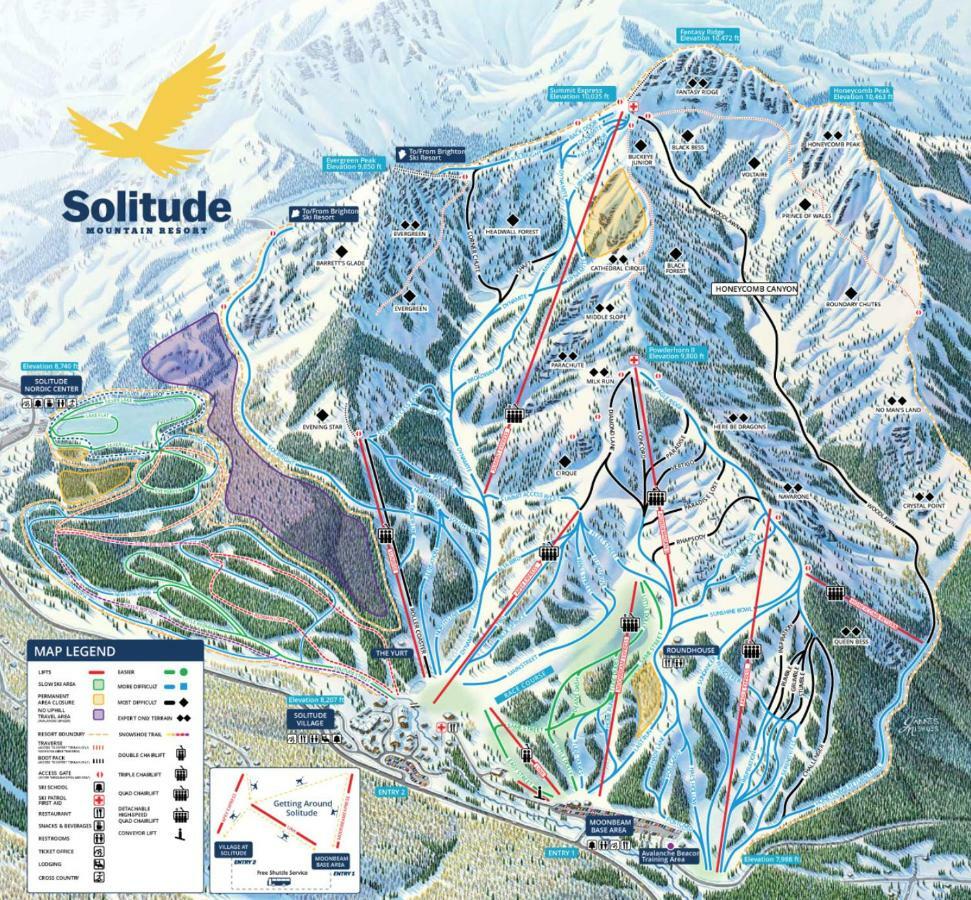 Spruce Moose Mtn Retreat W Sauna 11 Miles To World Class Ski ساندي المظهر الخارجي الصورة